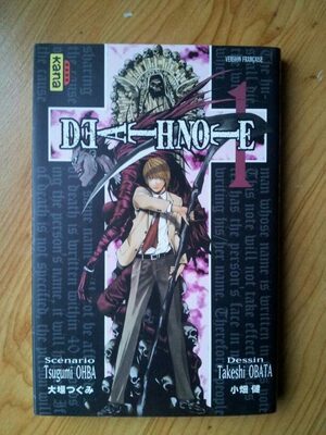 Death Note - Pack Vols. 1 De Obata Takeshi - 1