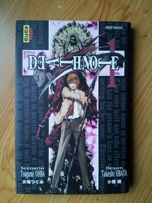 Death Note - Pack Vols. 1 De Obata Takeshi - Product - fr