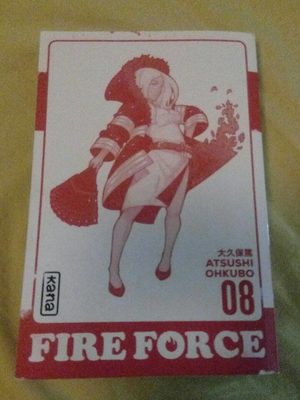 Fire Force T8 - Product - fr