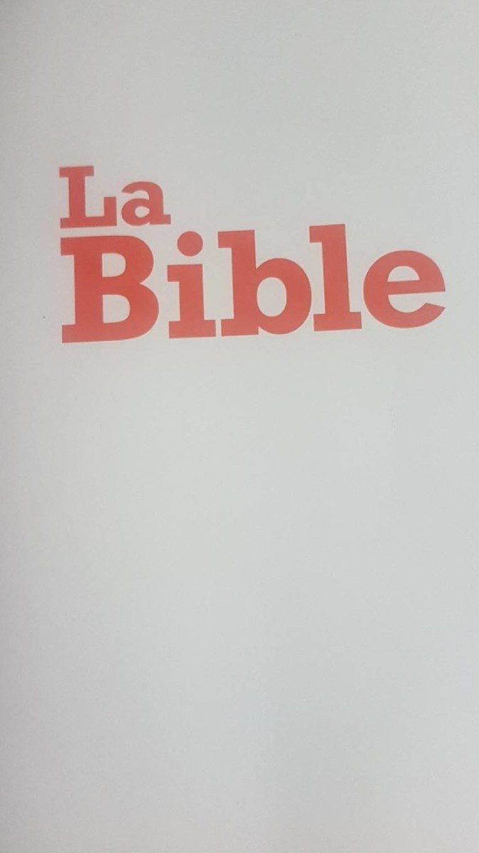 La Bible: Segond 21, L'original, - Product - fr