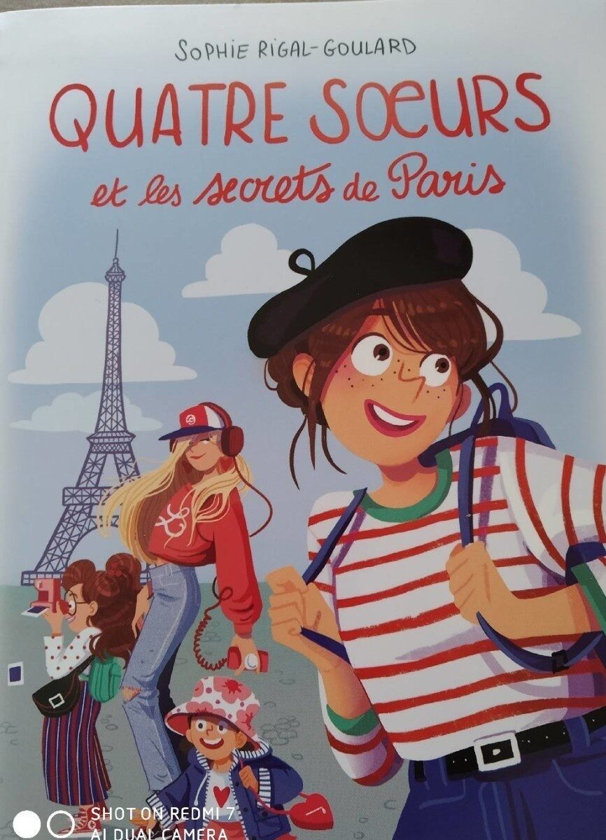 Quatre soeur et les secrets de Paris - Product - fr