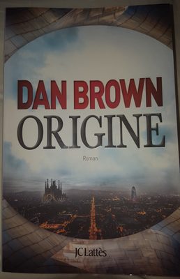 Livre Origine de Dan Brown - 1