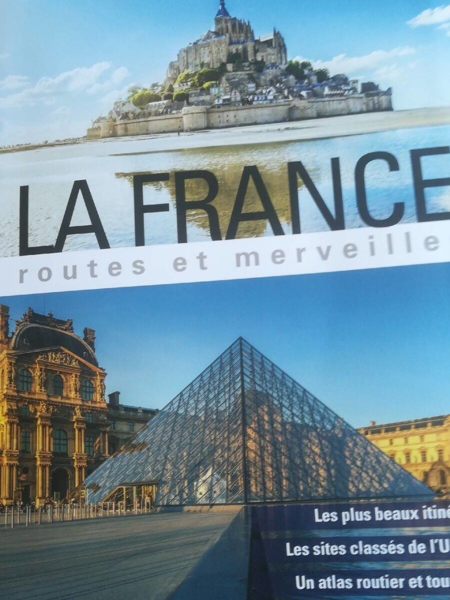 La France, routes et merveilles - Product - fr