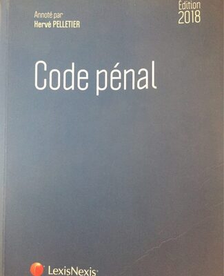 Code pénal - Produit