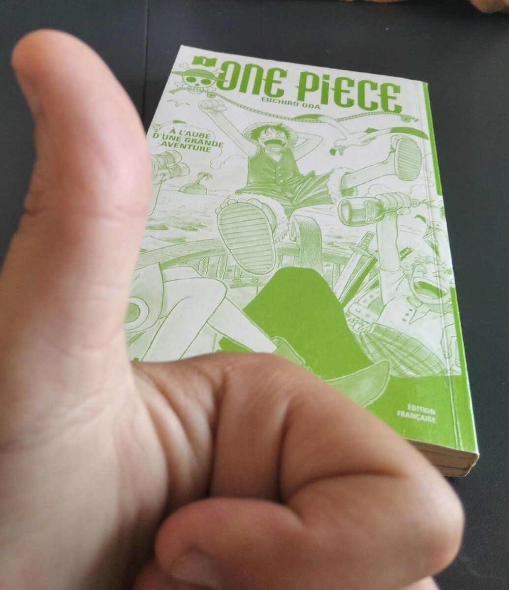 One Piece 01 a L&'aube D&'une Grand Aventure - Produit - fr