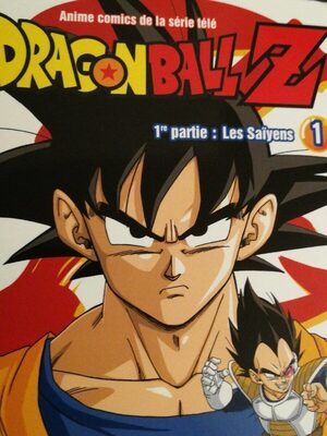 Dragon ball z tome 1 - Product - fr
