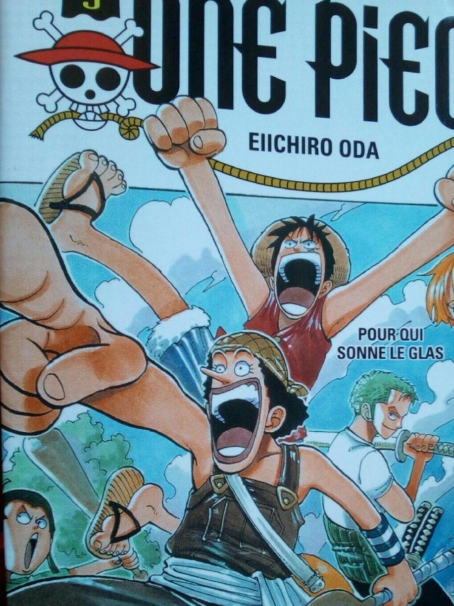 One piece tome 5 - Product - fr