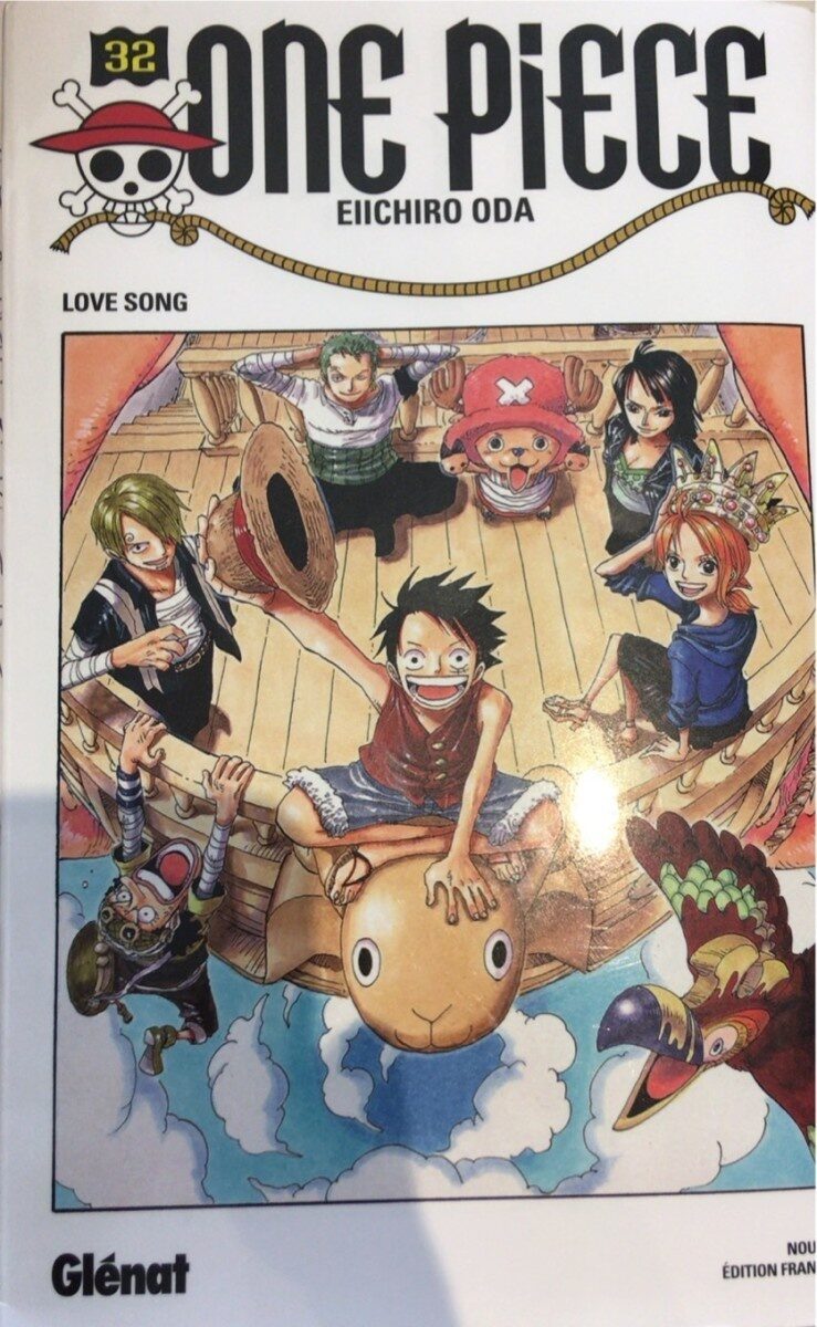 One Piece Tome 32 - Product - fr