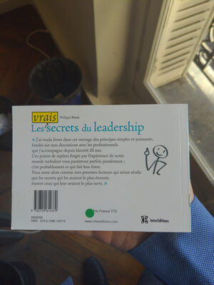 Les vrais secrets du leadership - Ingredients - en