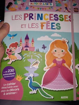 les princesses et les fées - Product - fr