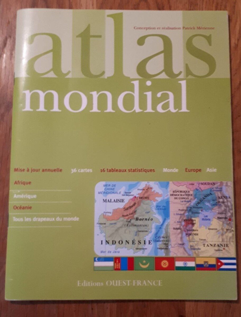 Atlas mondial - Produit - fr