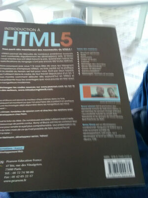 livre html - Product