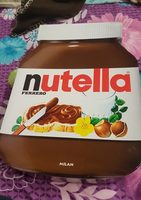 Nutella - Ingredients - fr