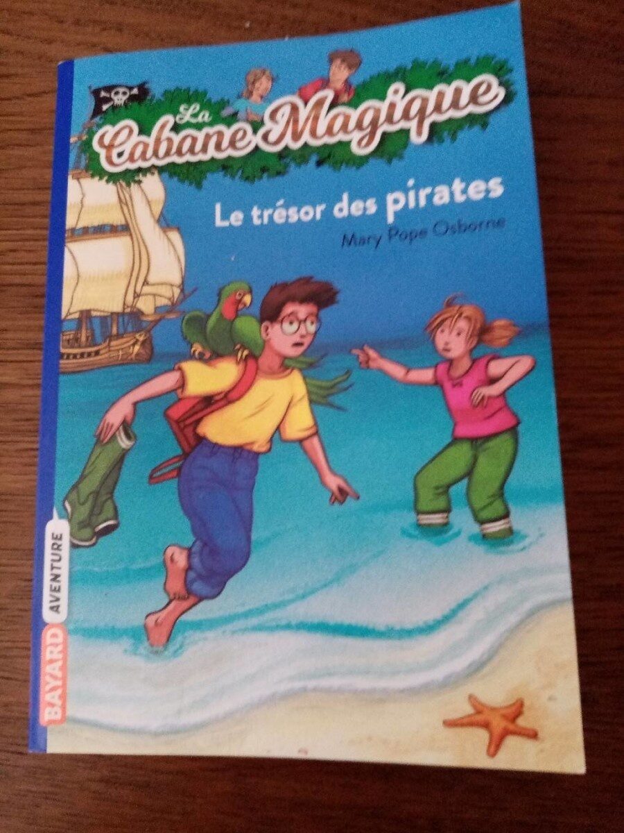 Le Tresor Des Pirates, Mary Pope Osborne - Product - fr