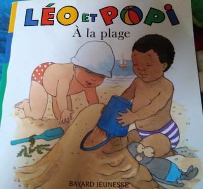 Livre Léo et Popi à la plage. - 1