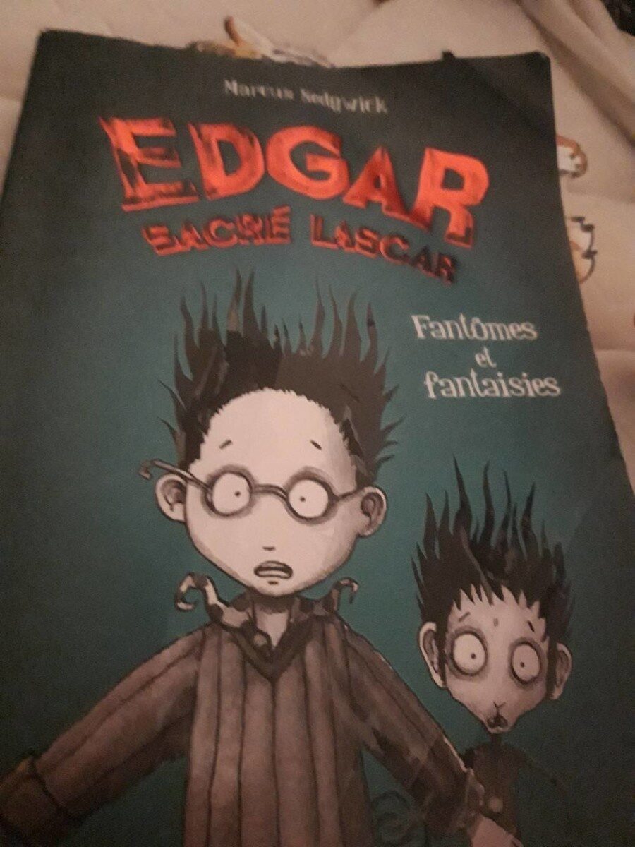 Edgar sacré lascar - Produit - fr