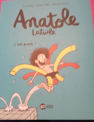 Livre Anatole Latuile "C'est parti! (1)" - Product - fr