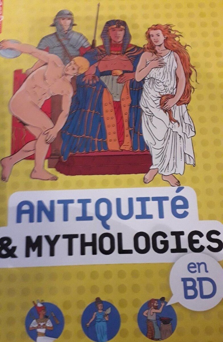 Antiquité & Mythologies en BD - Product - fr