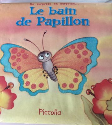 Le bain de papillon - Produit - fr