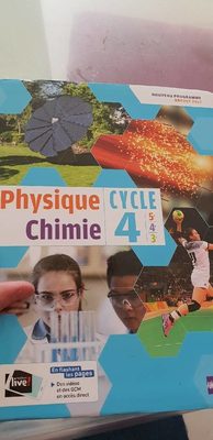 Physique Chimie 4e - Product