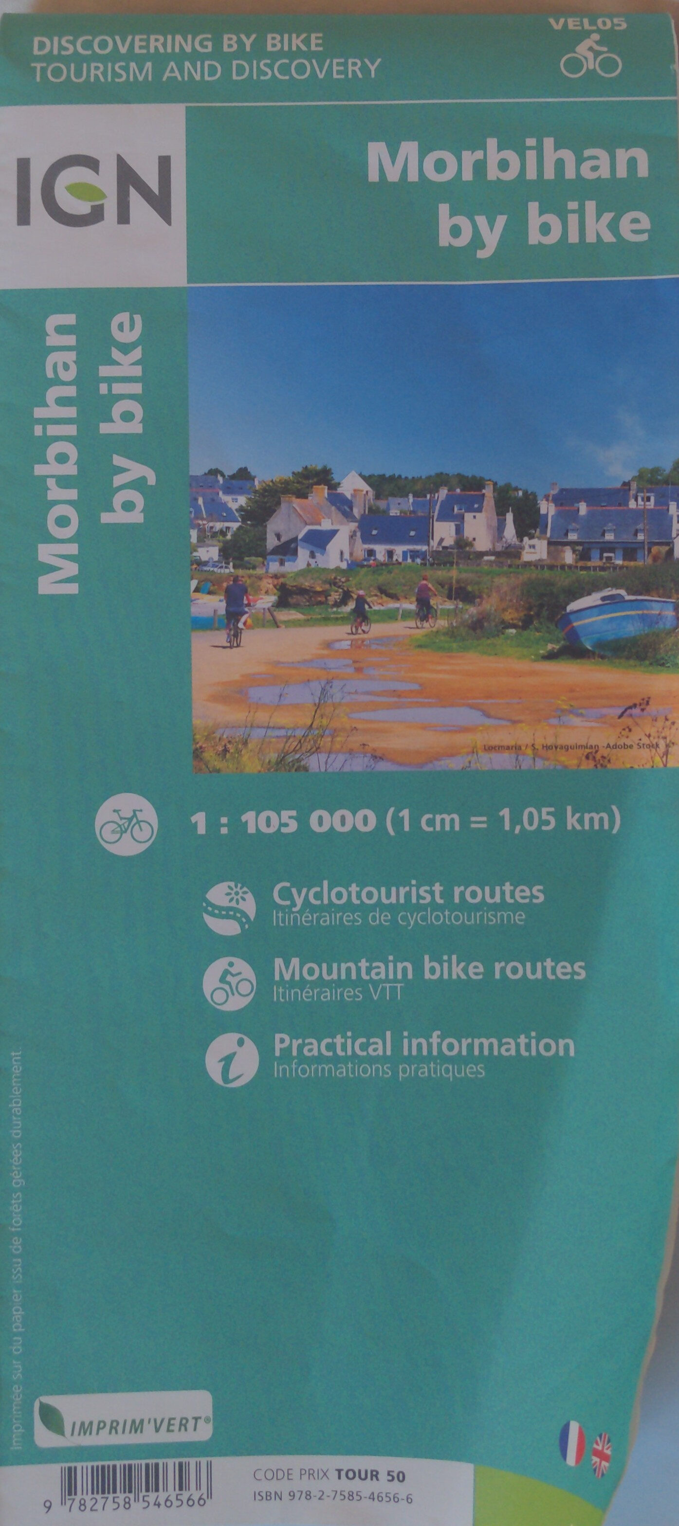 Le Morbihan à vélo - Product - en