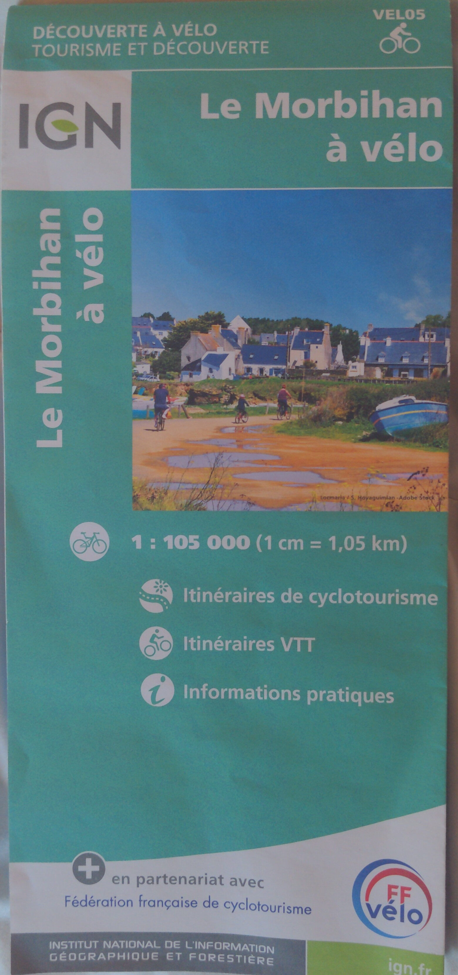 Le Morbihan à vélo - Produit - fr
