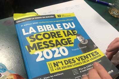 La Bible du score IAe Message 2020 - Product