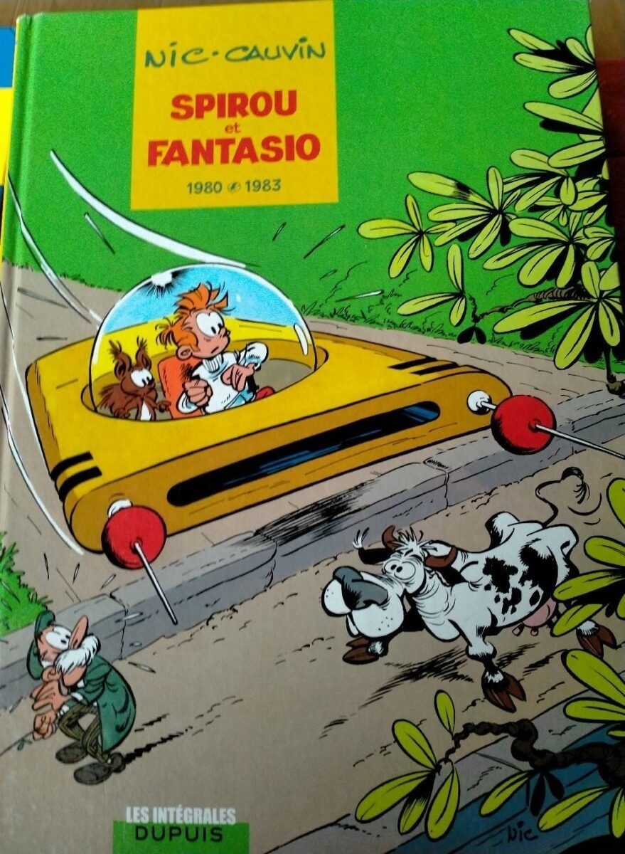 Spirou et Fantasio 1980-1983 - Product - fr