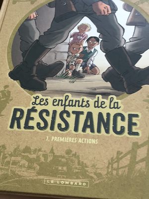 Les enfants de la résistance - Product