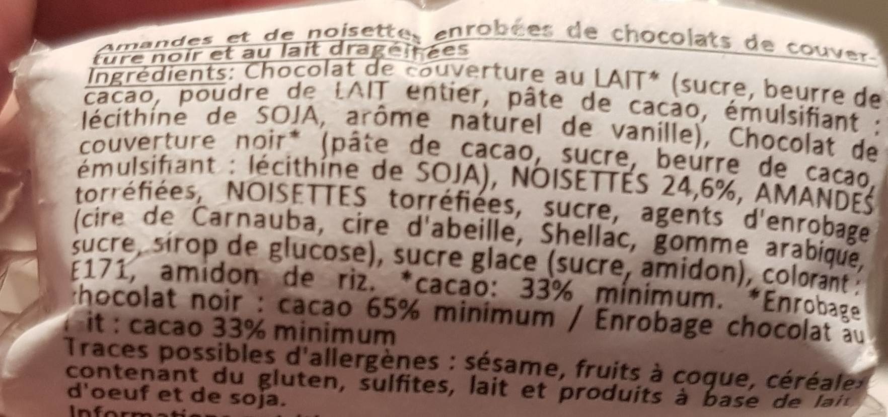 Chocoli - Ingredients - fr