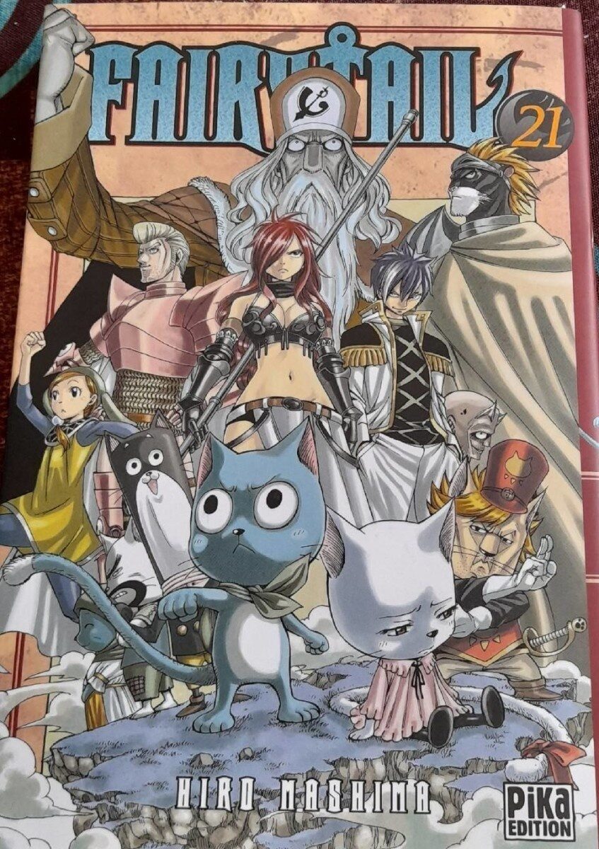 Fairy tail - Product - fr