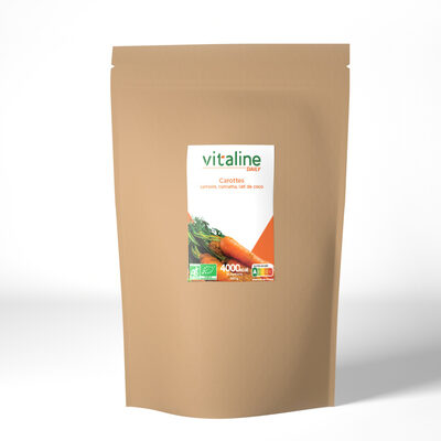 Vitaline Carottes, sarrasin, curcuma, lait de coco - 5