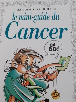 Le mini-guide du cancer - Product - fr