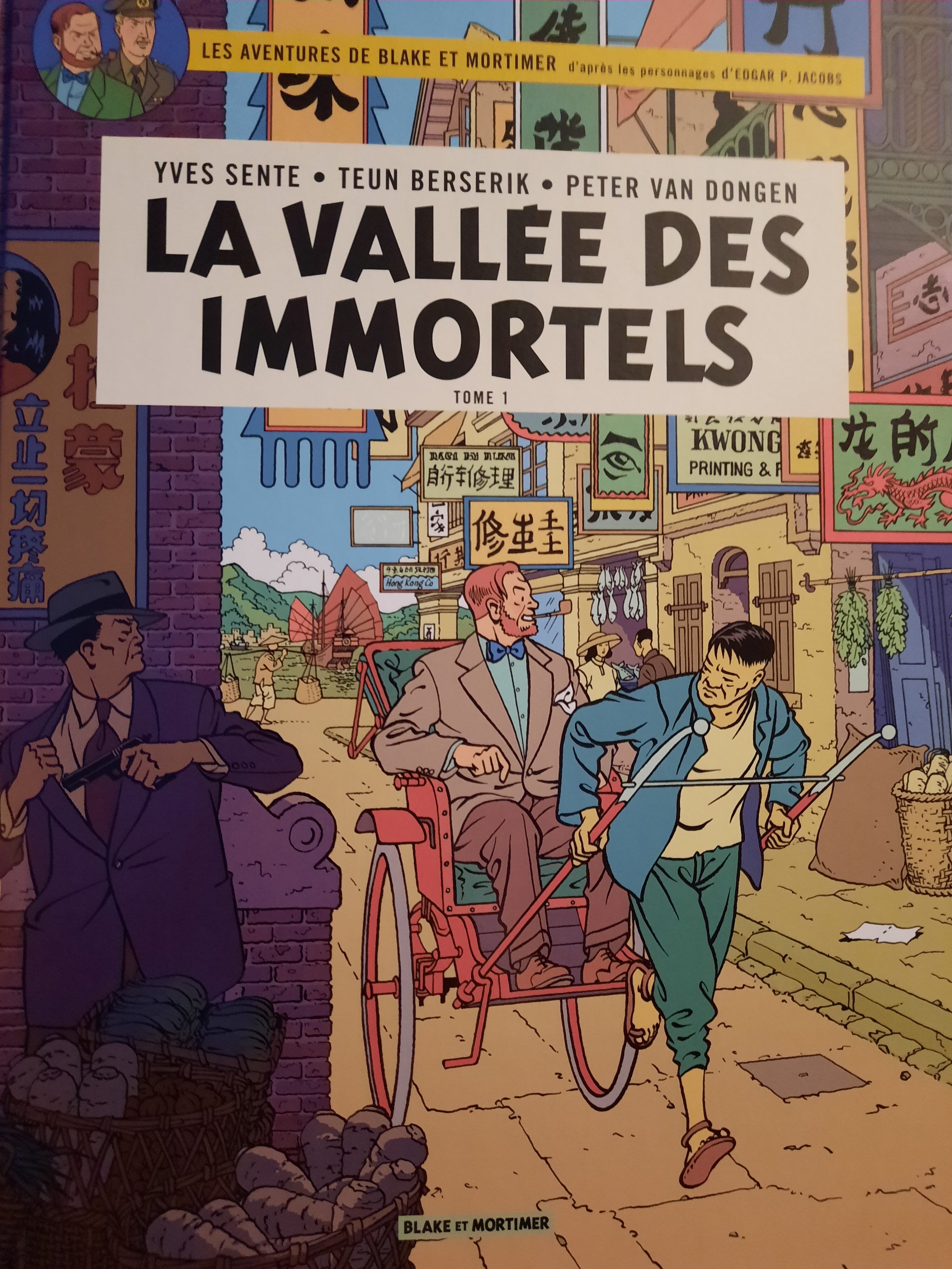 Blake et Mortimer la vallée des immortels - Product - fr