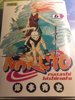 Naruto T.6 Kishimoto, Masashi, Poche - Product - fr