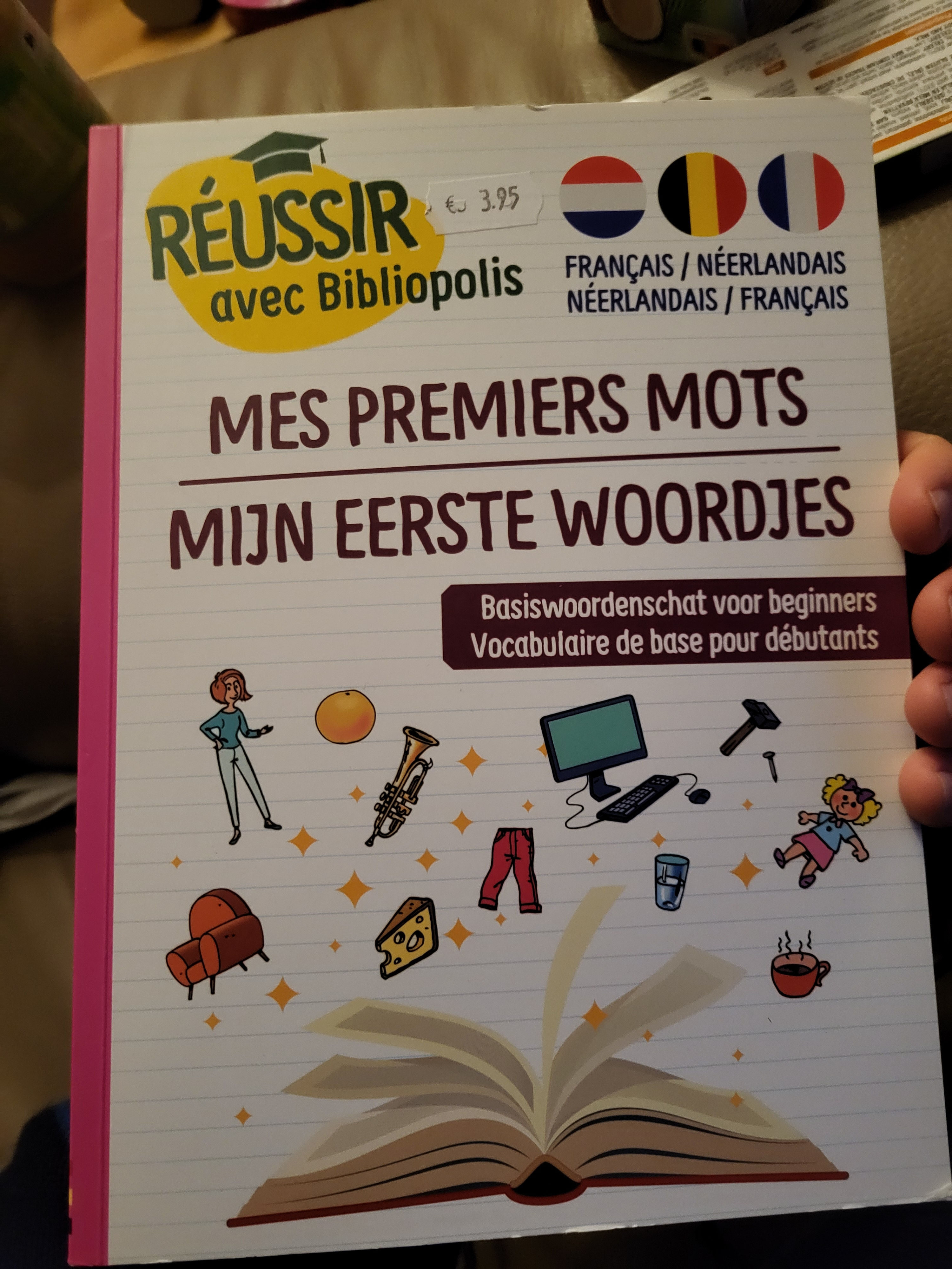 mes premiers mots français néerlandais - Product - fr