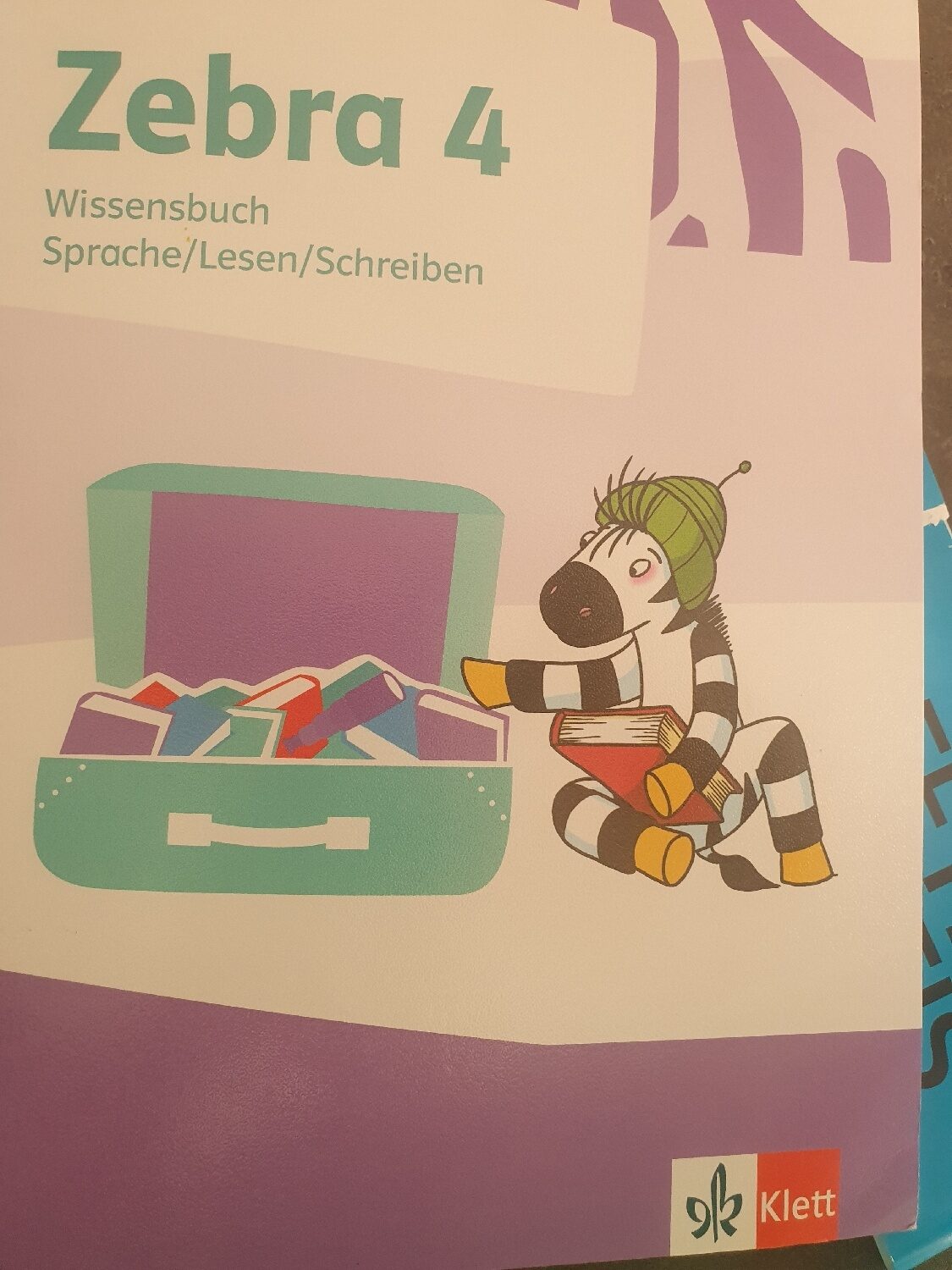 Zebra 4 Deutsch Wissensbuch - Product - xx