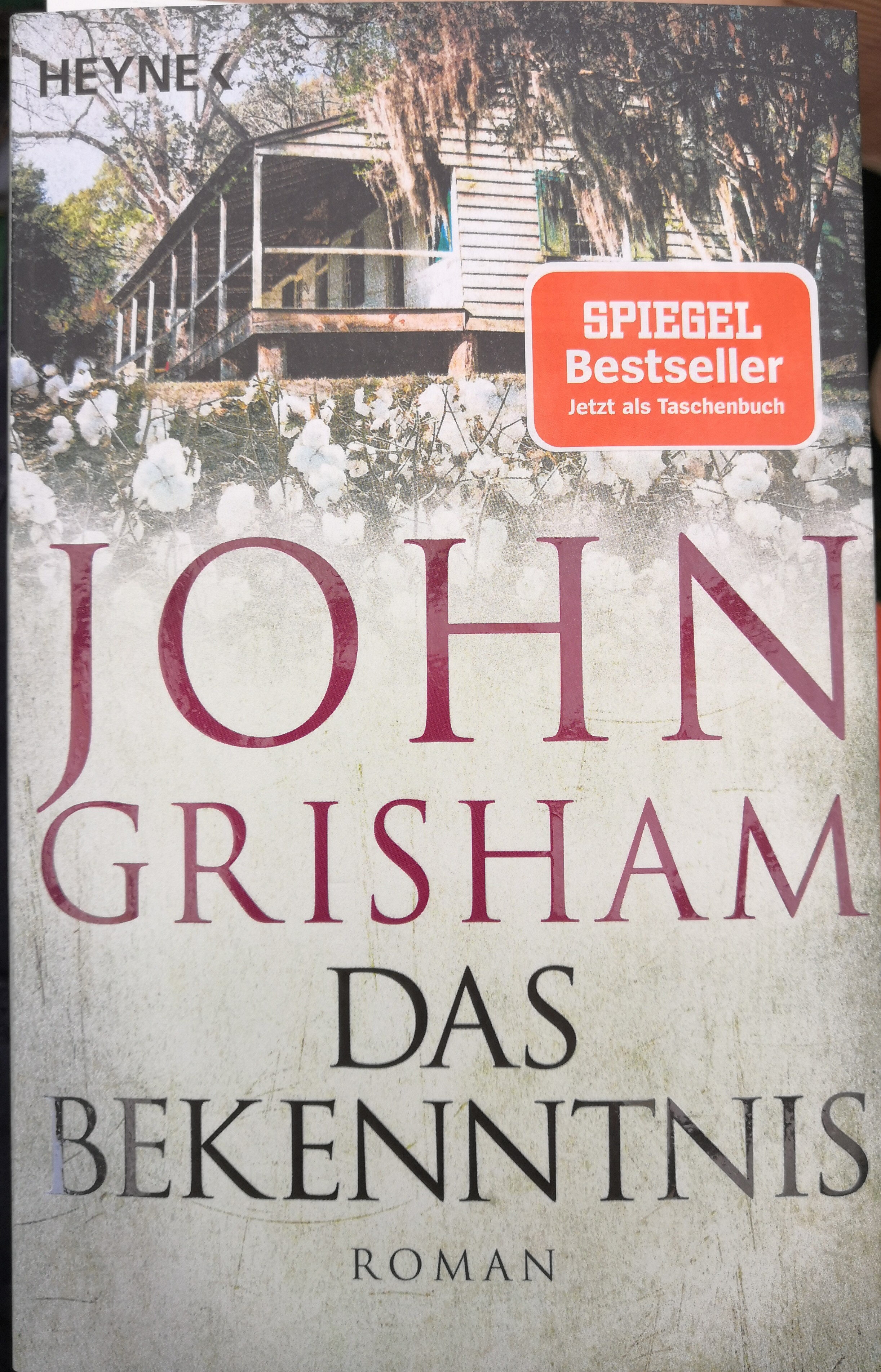 John Grisham - Das Bekenntnis - Product - de