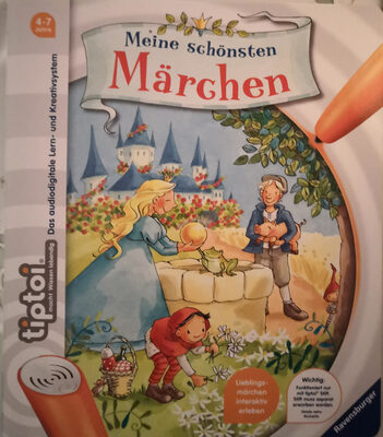 tiptoi Meine schönsten Märchen - Product - de