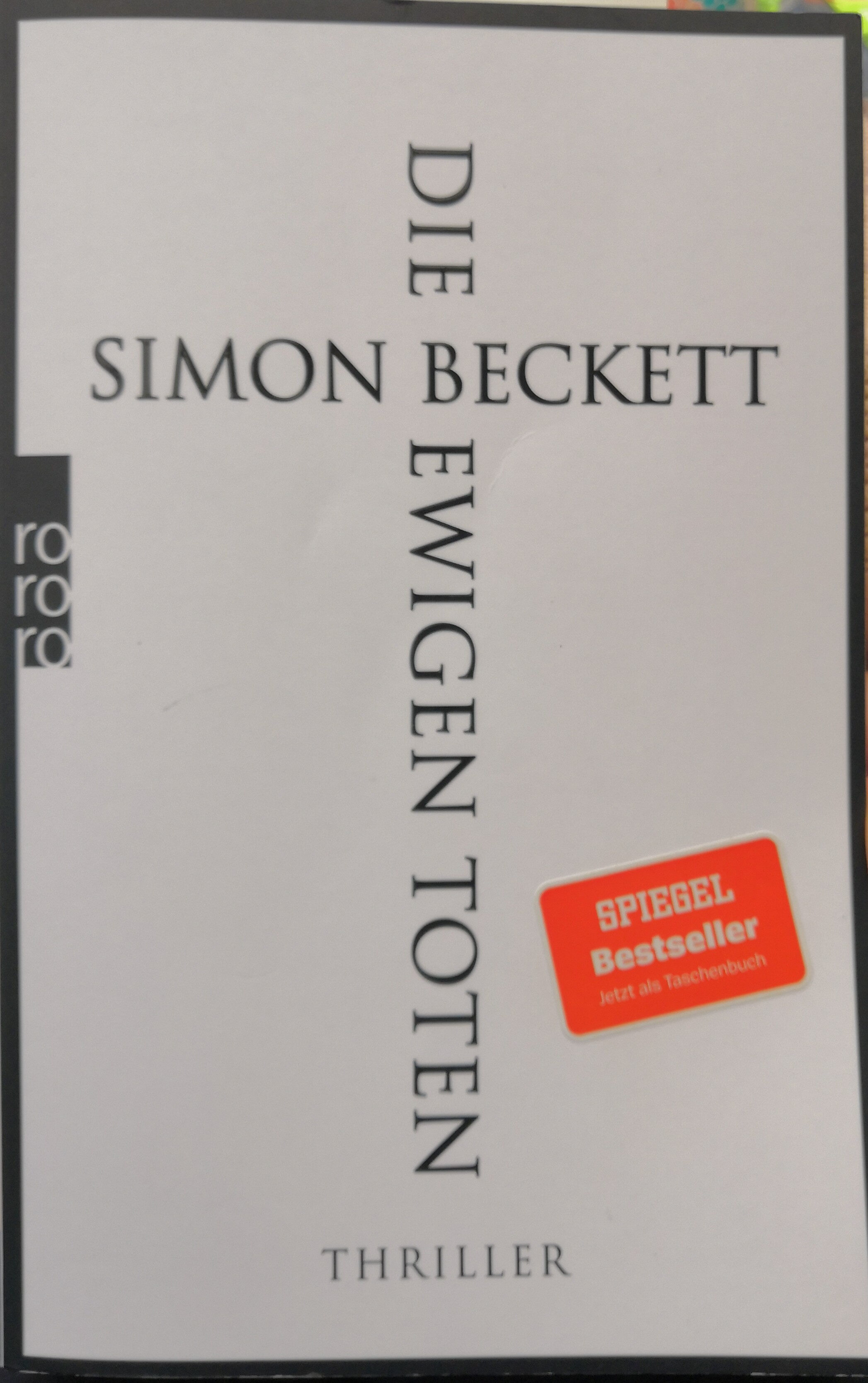 Simon Beckett - Die ewigen Toten - Product - de