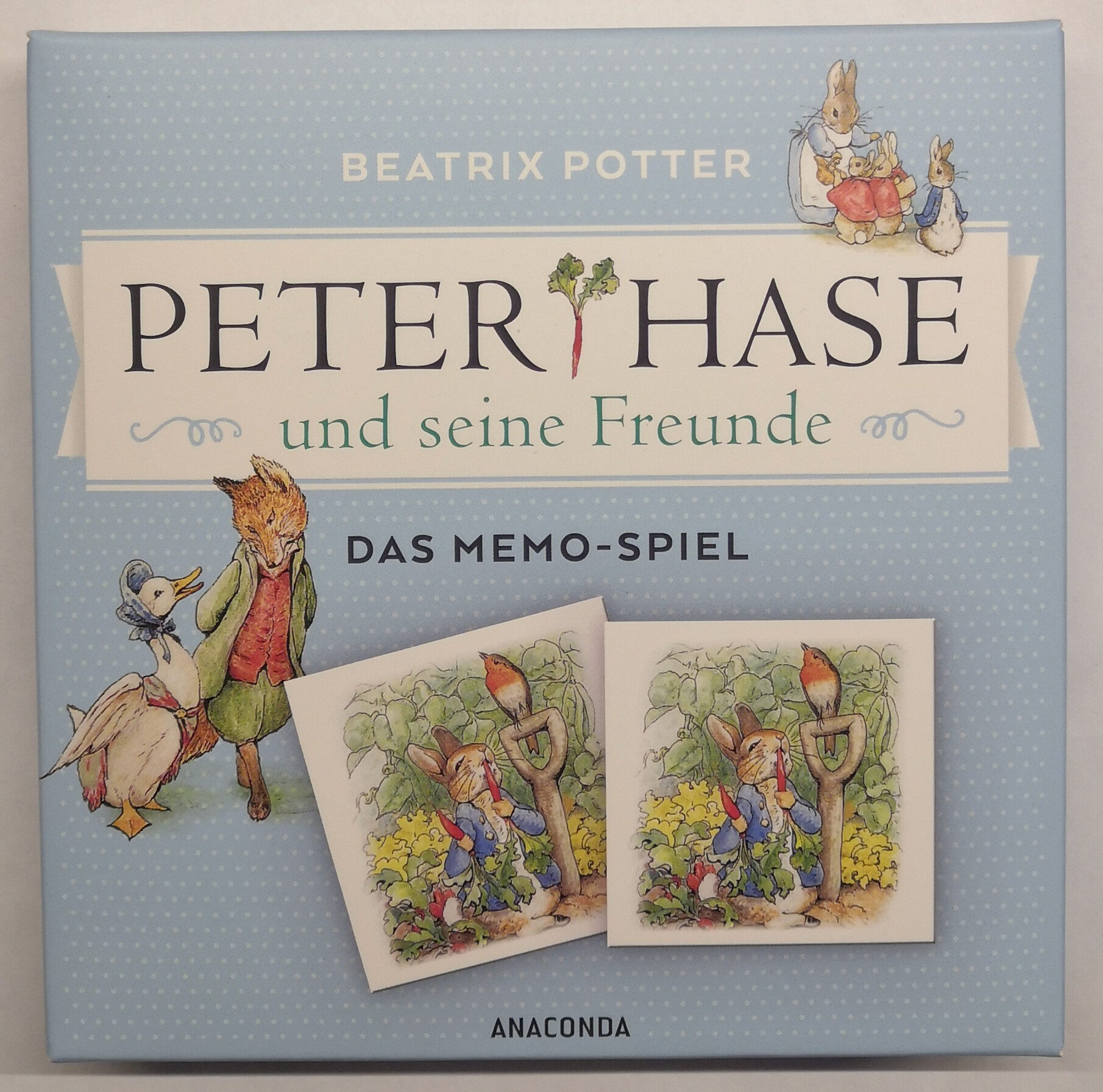 Peter Hase und seine Freunde. Das Memo-Spiel - Product - de