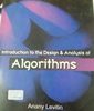 Introduction to Design and Analysis of Algorithms - Product