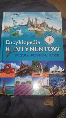 Encyklopedia kontynentów kultura•przyrody•ludzie - Product - pl