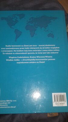 Encyklopedia kontynentów kultura•przyrody•ludzie - Ingredients - pl