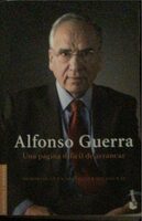 Alfonso Guerra Una Pagina Dificil De Arrancar - Produit - es
