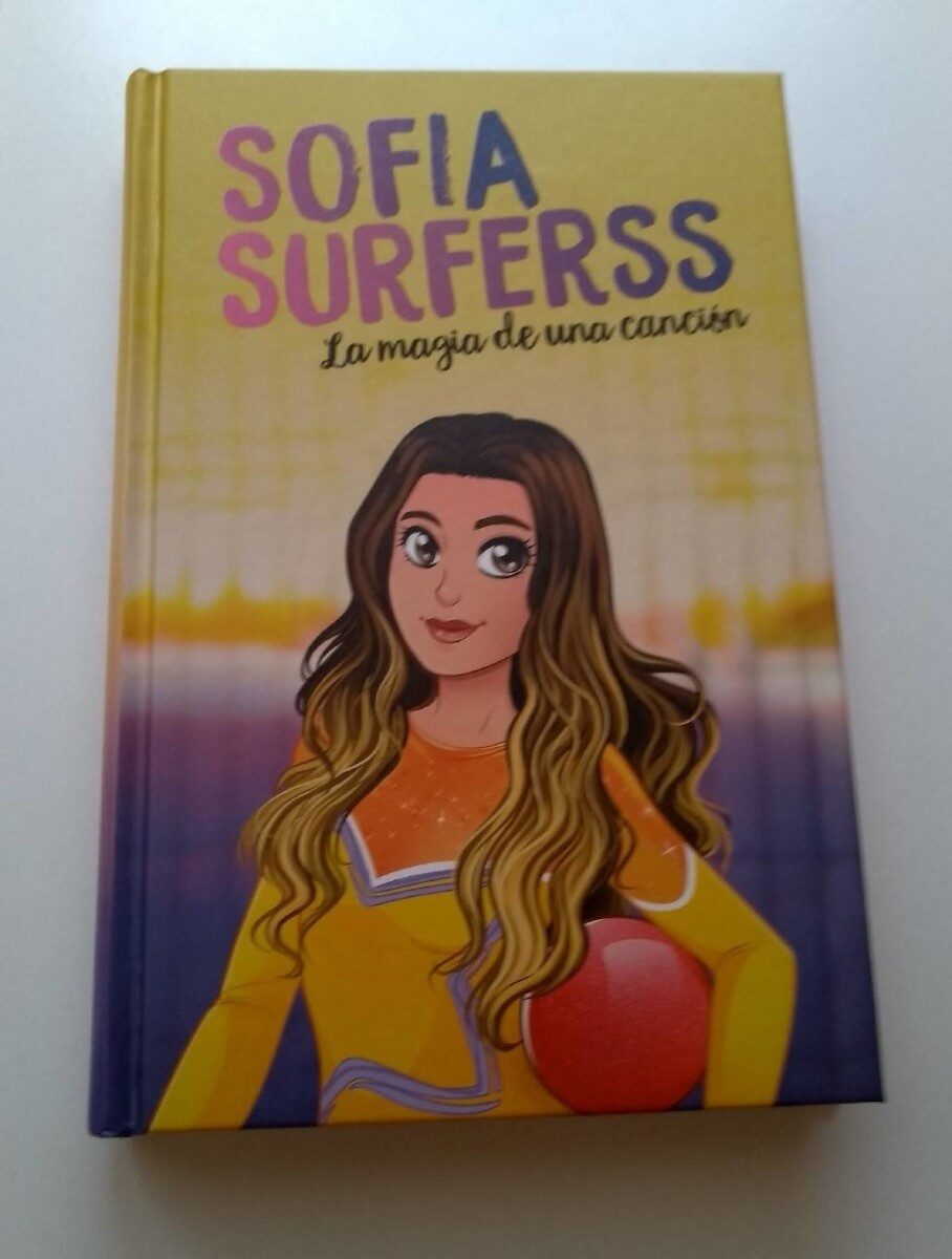 Libro Sofía Surferss - Product - es