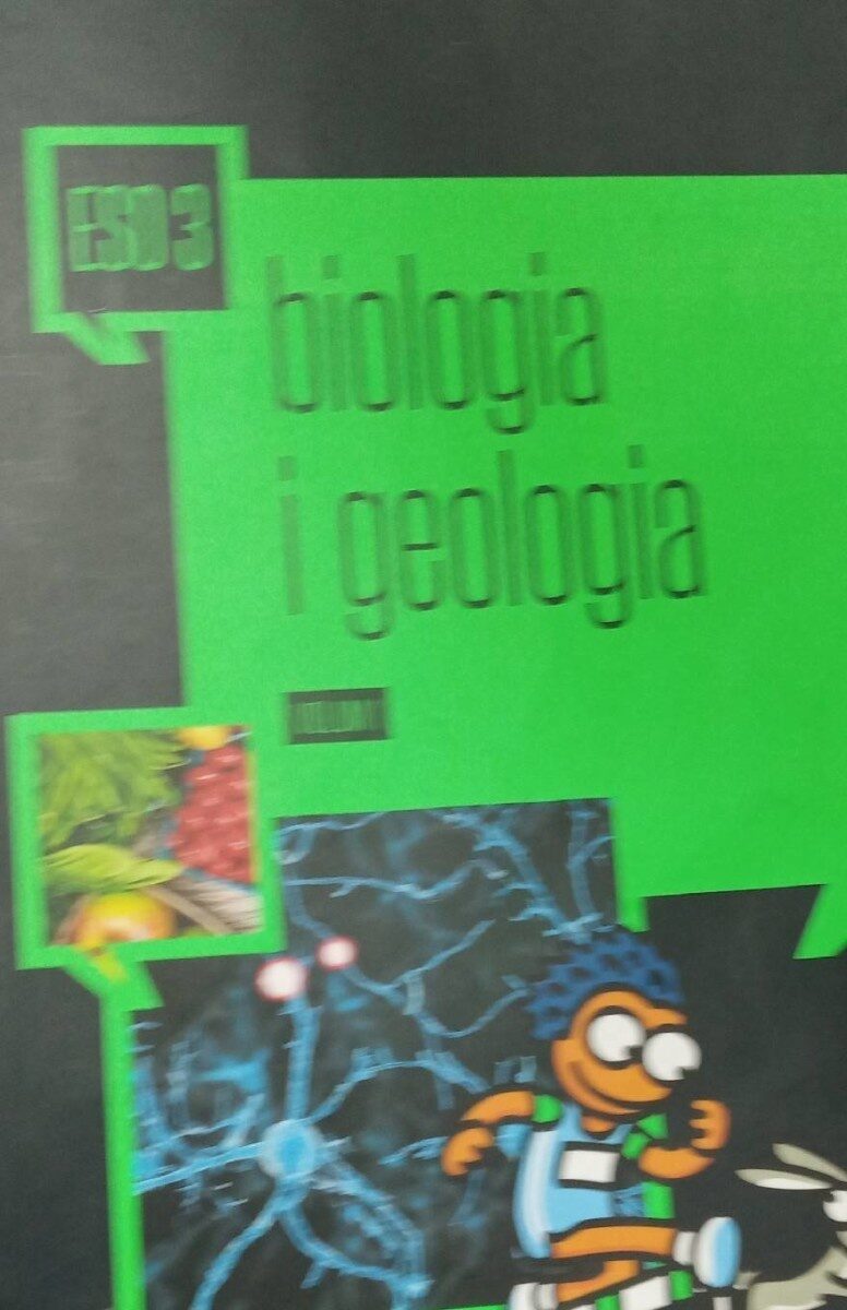 Libro Biología 3ESO - Product - es