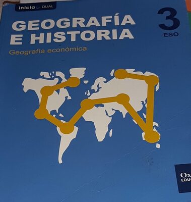 Libro de geografia - 1