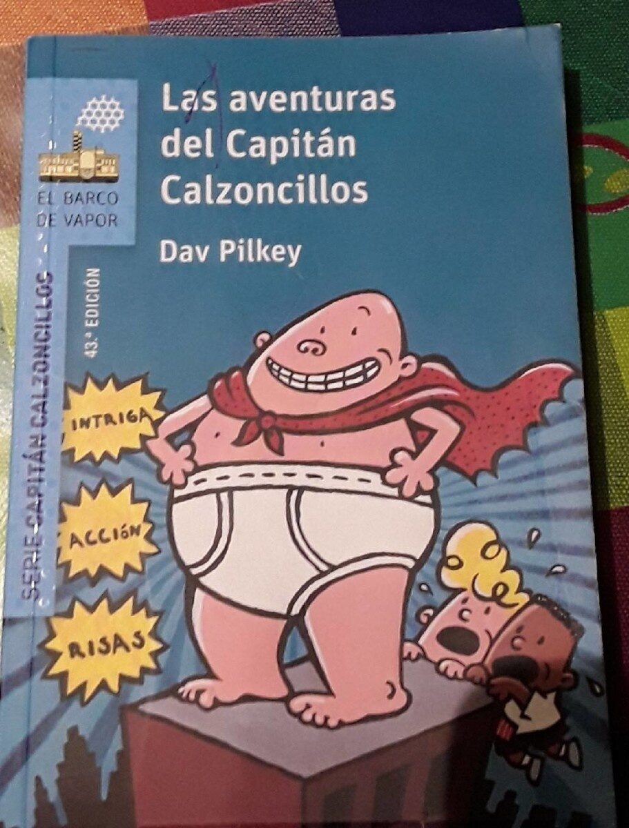 Las aventuras del Capitán Calzoncillos - Product - es