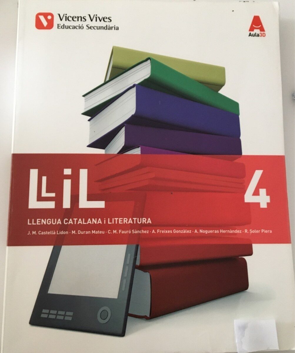 Llil: llengua catalana i literatura - Product - es